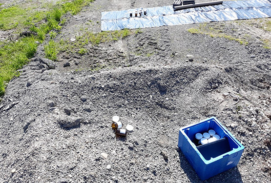 Diagnostics pollution, Bourgoin-Jallieu, Sols Diag’
