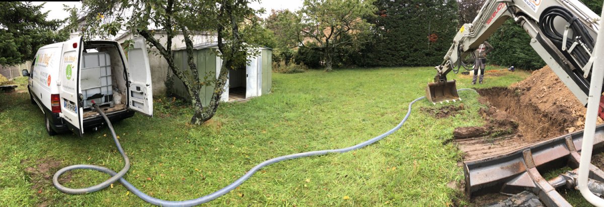 Gestion des eaux pluviales, Bourgoin-Jallieu, Sols Diag’