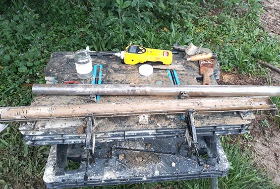 Conduite de travaux de dépollution La Tour-du-Pin, La Tour-du-Pin, Sols Diag’