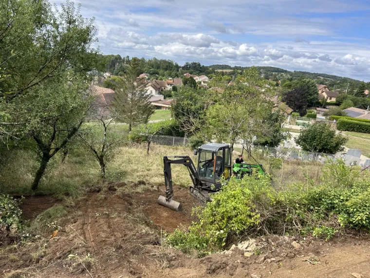 Etude de sols en terrain difiicile, accès éxigüe voir inéxistant, Bourgoin-Jallieu, Sols Diag’