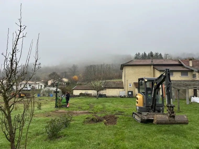 Etude G2AVP et ANC_St Chef 38890, Bourgoin-Jallieu, Sols Diag’
