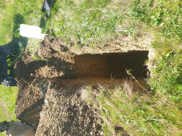 Essai d'infiltration Porchet en subsurface